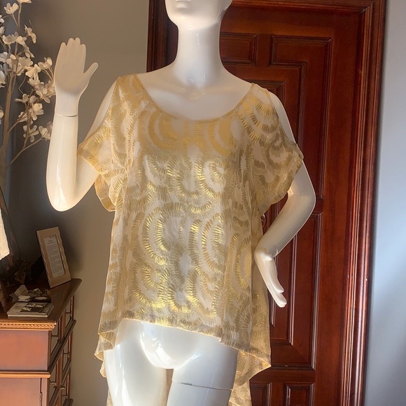 Club Monaco top sz M - Picture 3 of 11